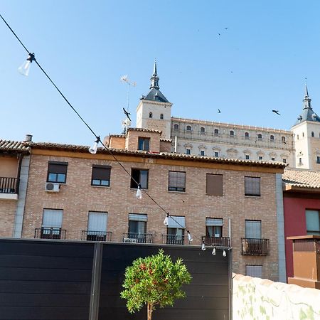 Cervantes 5 Collection - Greco Aparcamiento En El Edificio Toledo Luaran gambar